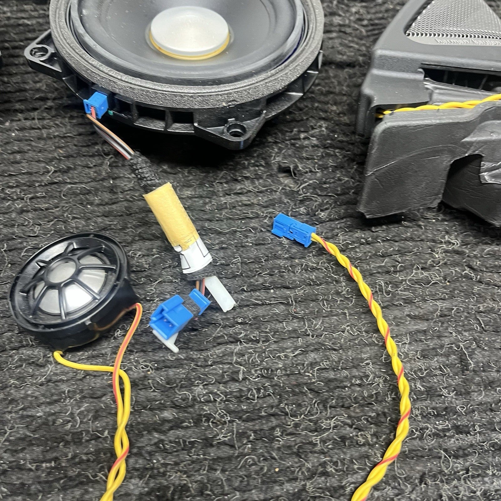 ☑️OEM BMW F32 F33 F36 F80 F82 M3 M4 Audio Sound System Speaker SET HARMAN KARDON