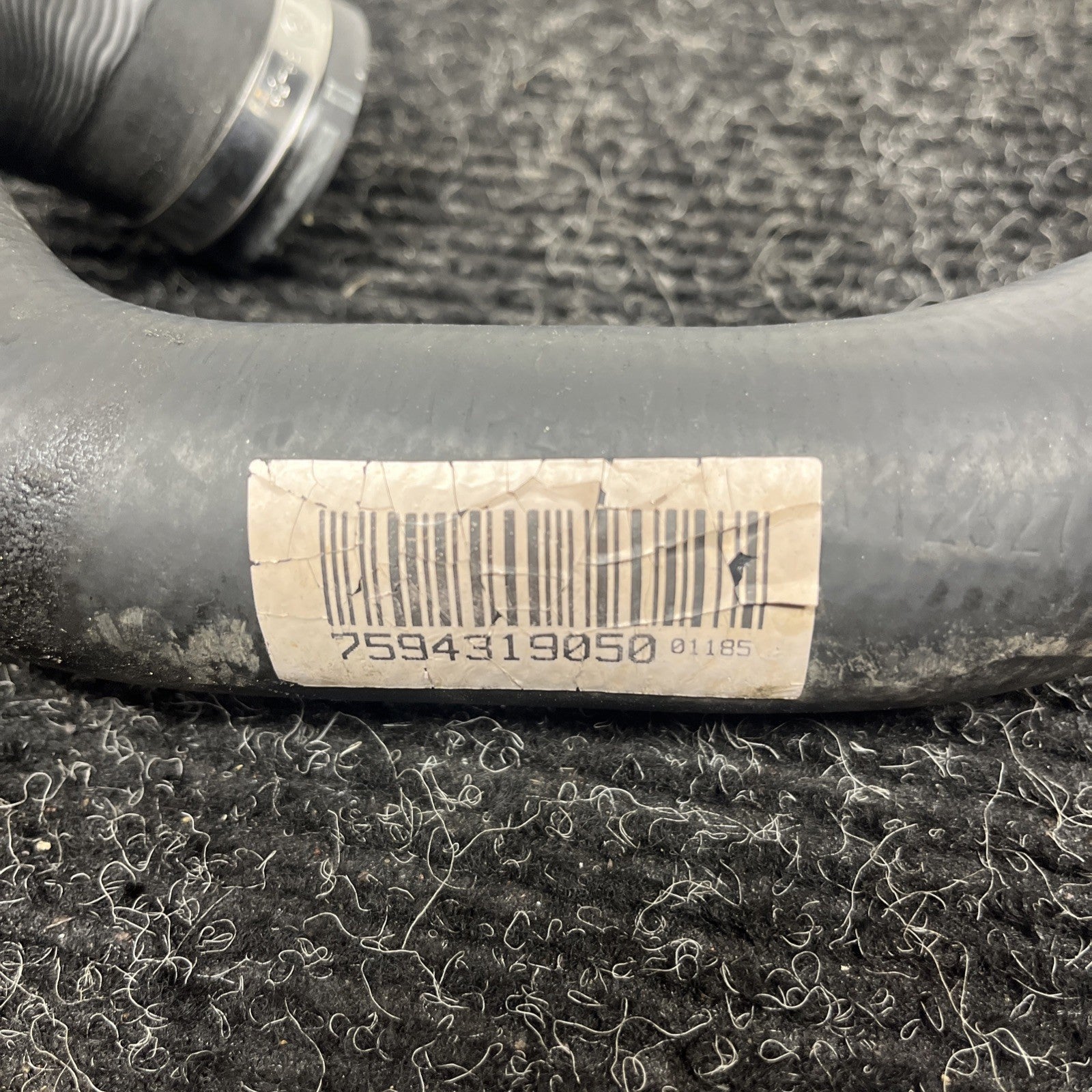 ☑️ BMW F20 F21 F22 F30 F31 F34 F36 N55 Engine Coolant Hose OEM 7594319