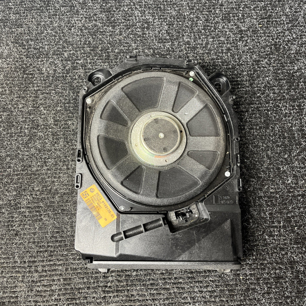 ☑️ OEM BMW E90 E92 E93 Left Bass Speaker Subwoofer Logic 7 Harman Kardon DSP L7