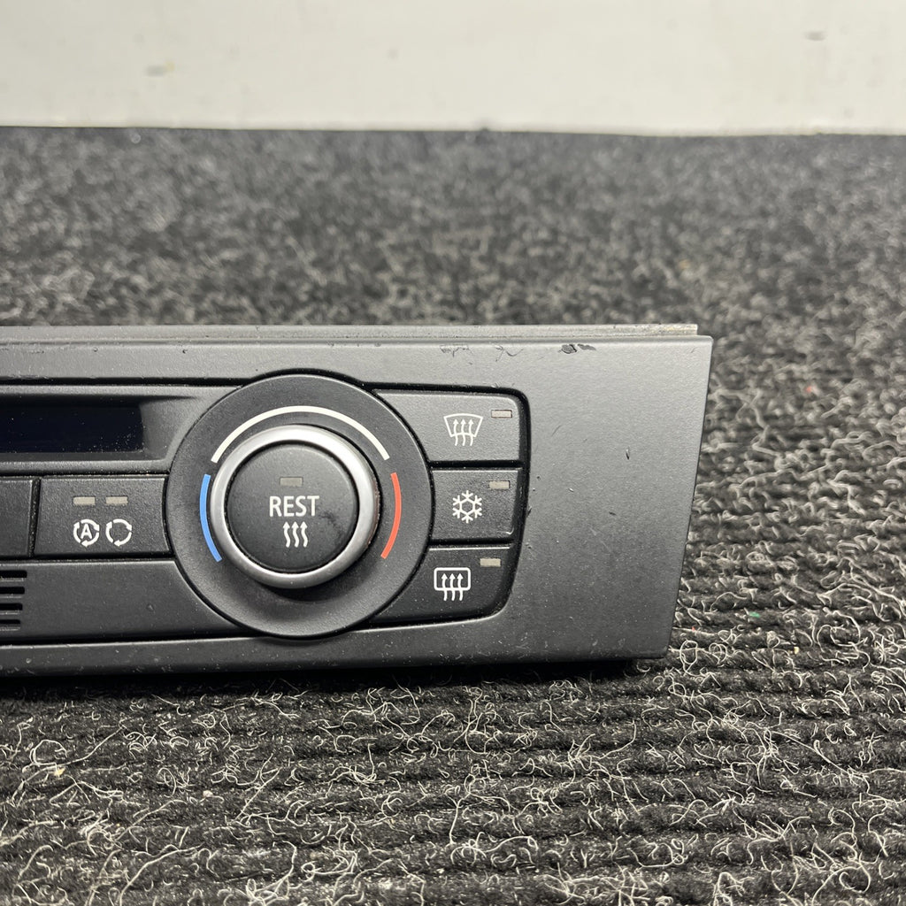 ☑️ 06-09 BMW E90 E92 E93 HEATER A/C CLIMATE CONTROL SWITCH PANEL OEM 335i 335xi