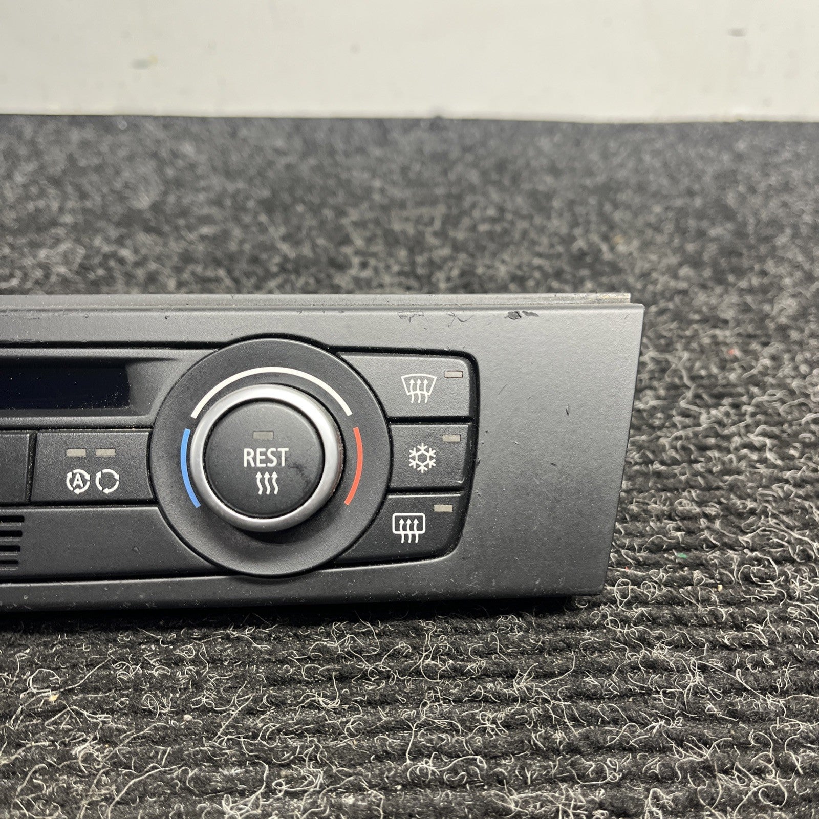 ☑️ 06-09 BMW E90 E92 E93 HEATER A/C CLIMATE CONTROL SWITCH PANEL OEM 335i 335xi