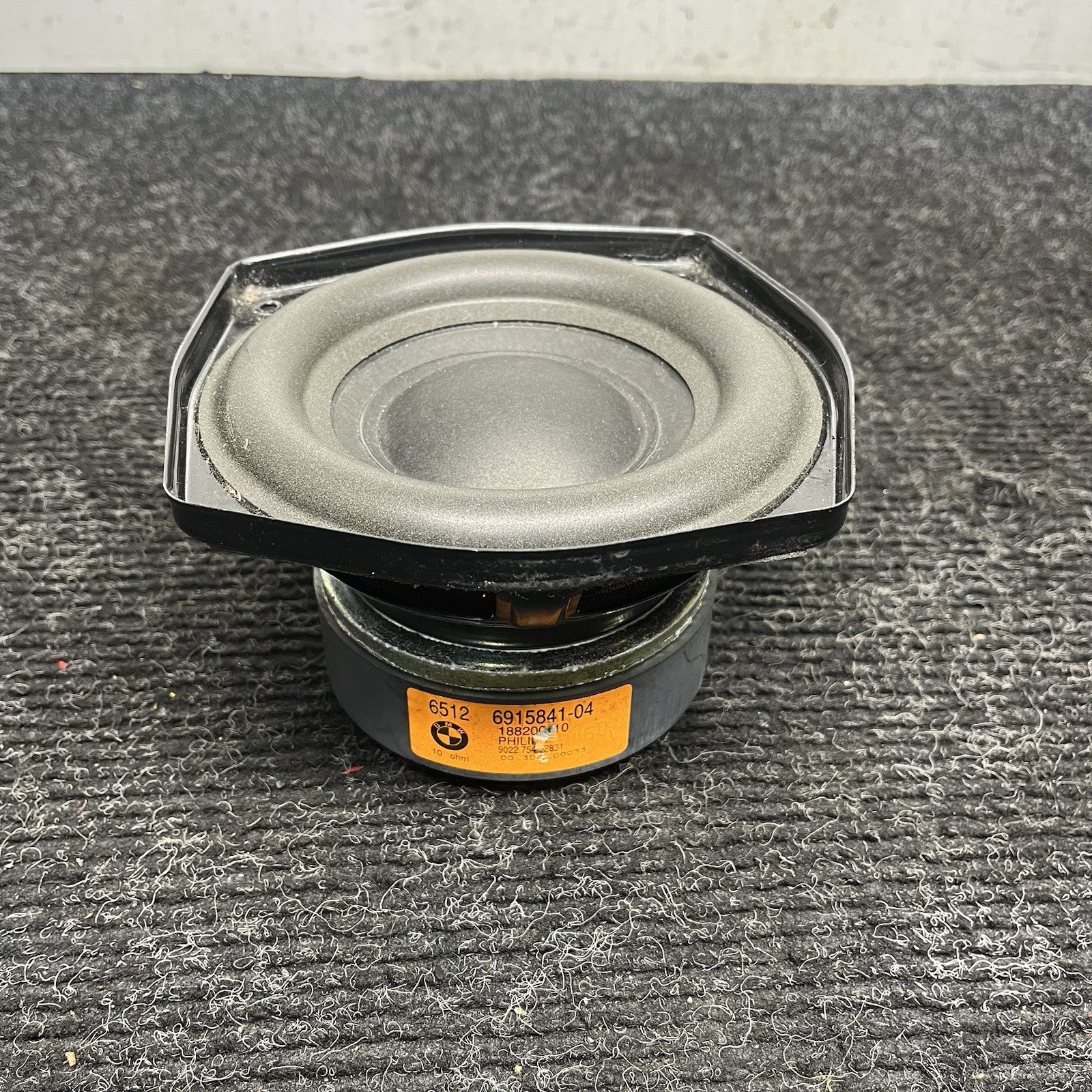 ☑️ 03-08 BMW E85 Z4 REAR LEFT OR RIGHT TOP HI-FI SUBWOOFER SPEAKER OEM
