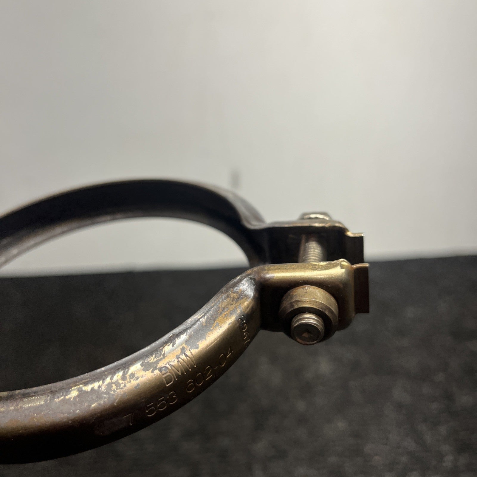 ☑️ 2012-2015 BMW 3 Series 4 Series N55 - Downpipe Exhaust Clamp 7620508
