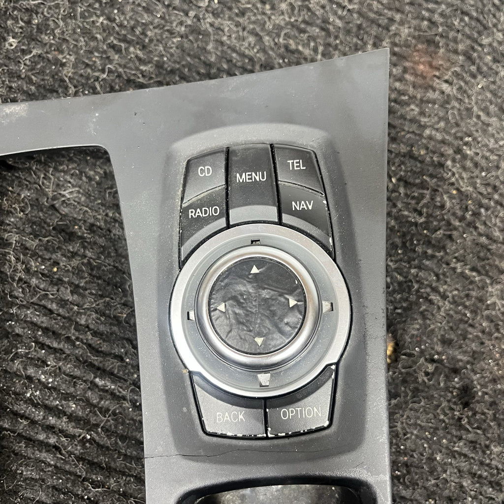 ☑️ 2009-15 BMW X5 E70 X6 E71 iDrive Media Dial CIC Controller 9231116 01  Black