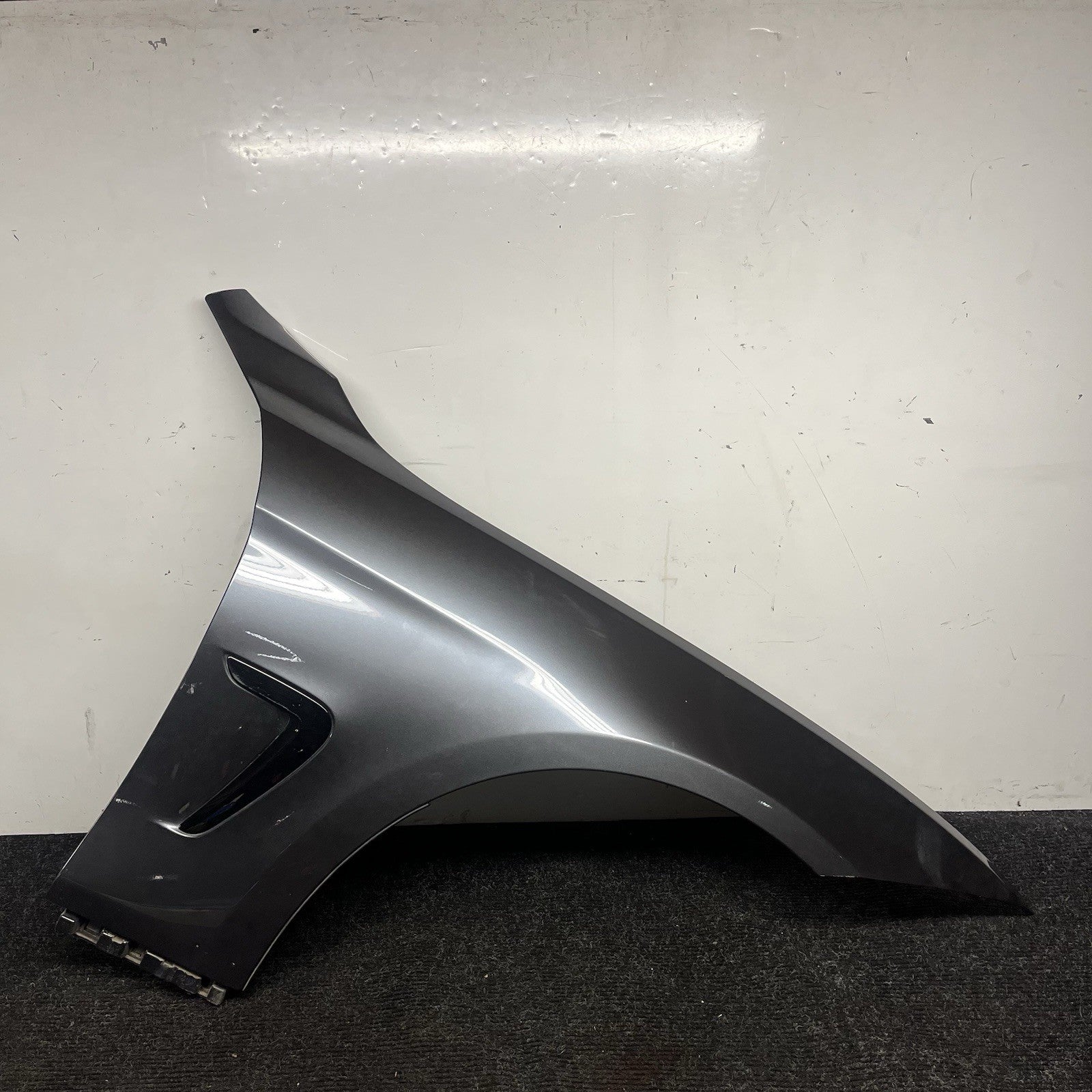 ☑️ 14-17 OEM BMW F33 F32 F36 428 430 435 Front Right Passenger Fender Panel Gray