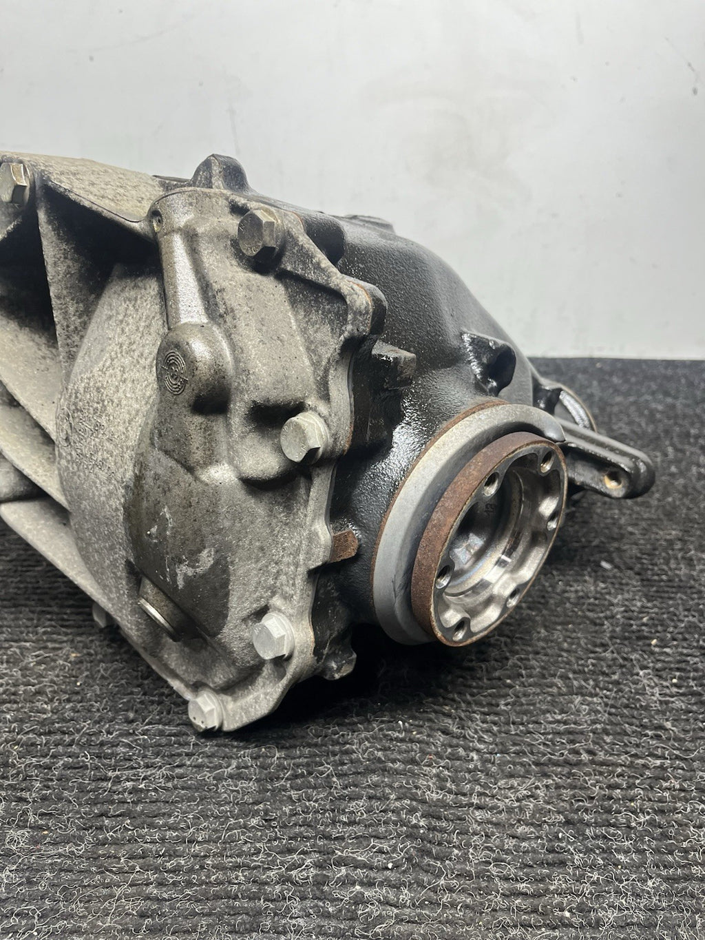 ☑️09-16 OEM BMW E89 Z4 35i N54 DCT Differential Axle Carrier Ratio 2.56 97k Mile