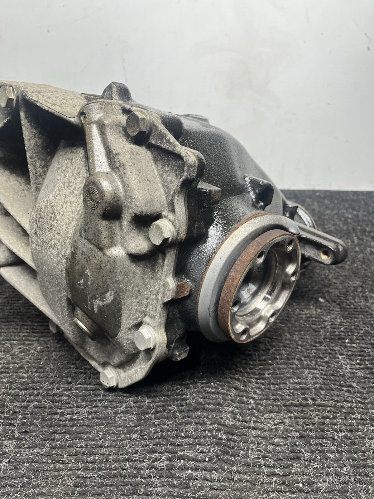 ☑️09-16 OEM BMW E89 Z4 35i N54 DCT Differential Axle Carrier Ratio 2.56 97k Mile