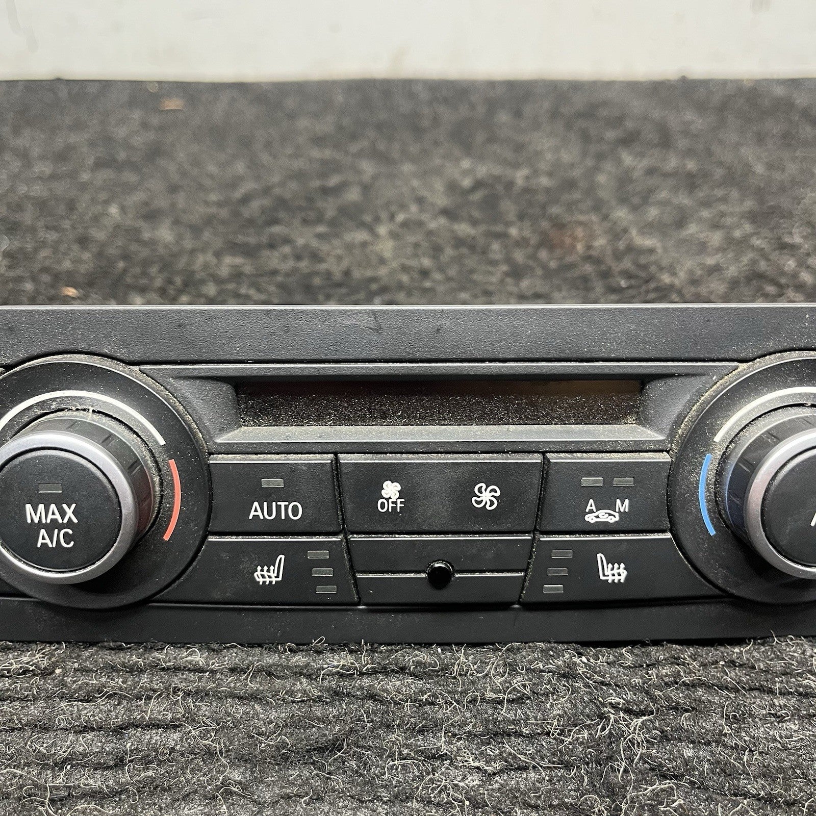 ☑️ BMW E88 E82 E90 E92 135i 335d Air Conditioning AC Climate Control Switch OEM