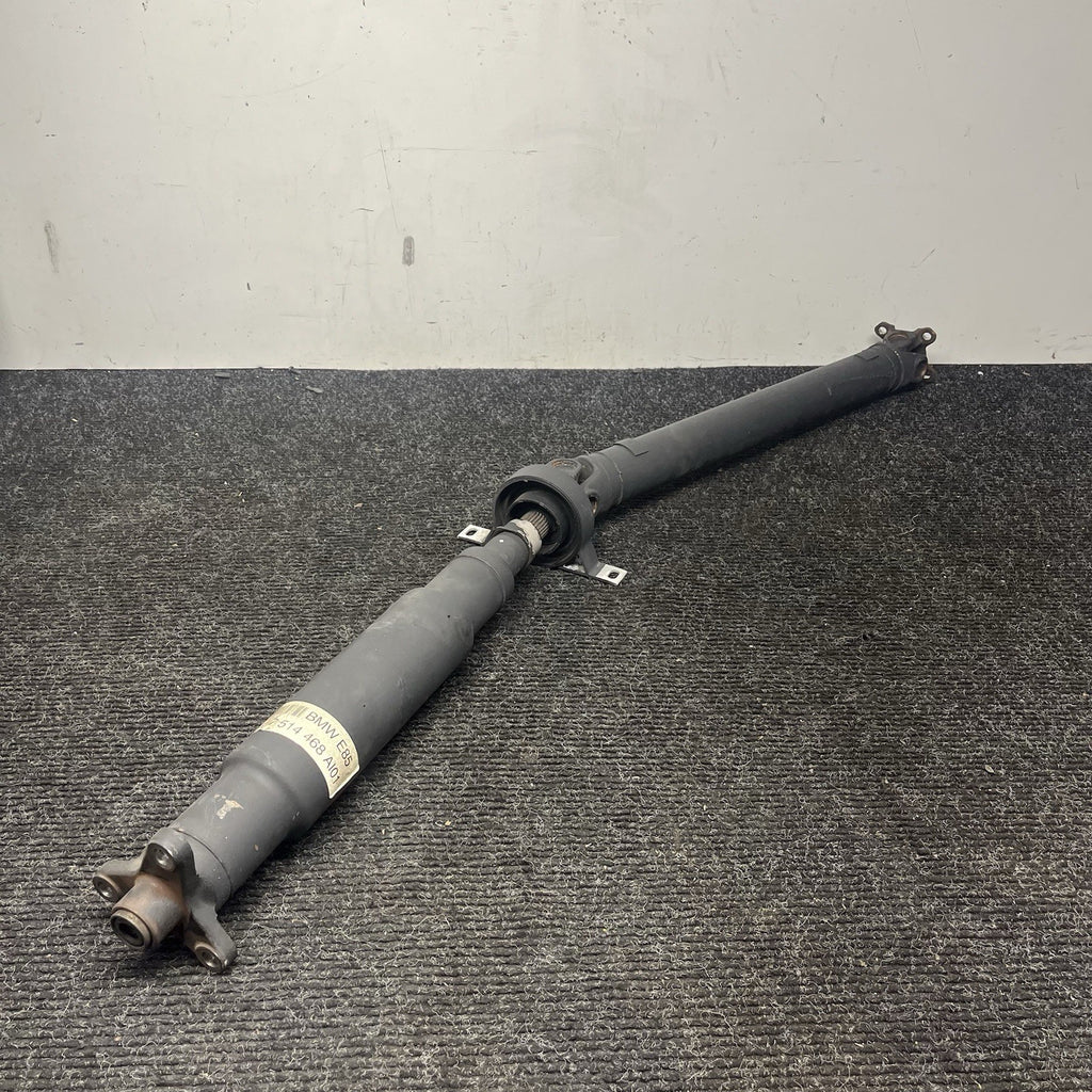 ☑️ 03-06 BMW E85 Z4 6 Speed Manual Transmission Driveshaft Propeller 1230M OEM