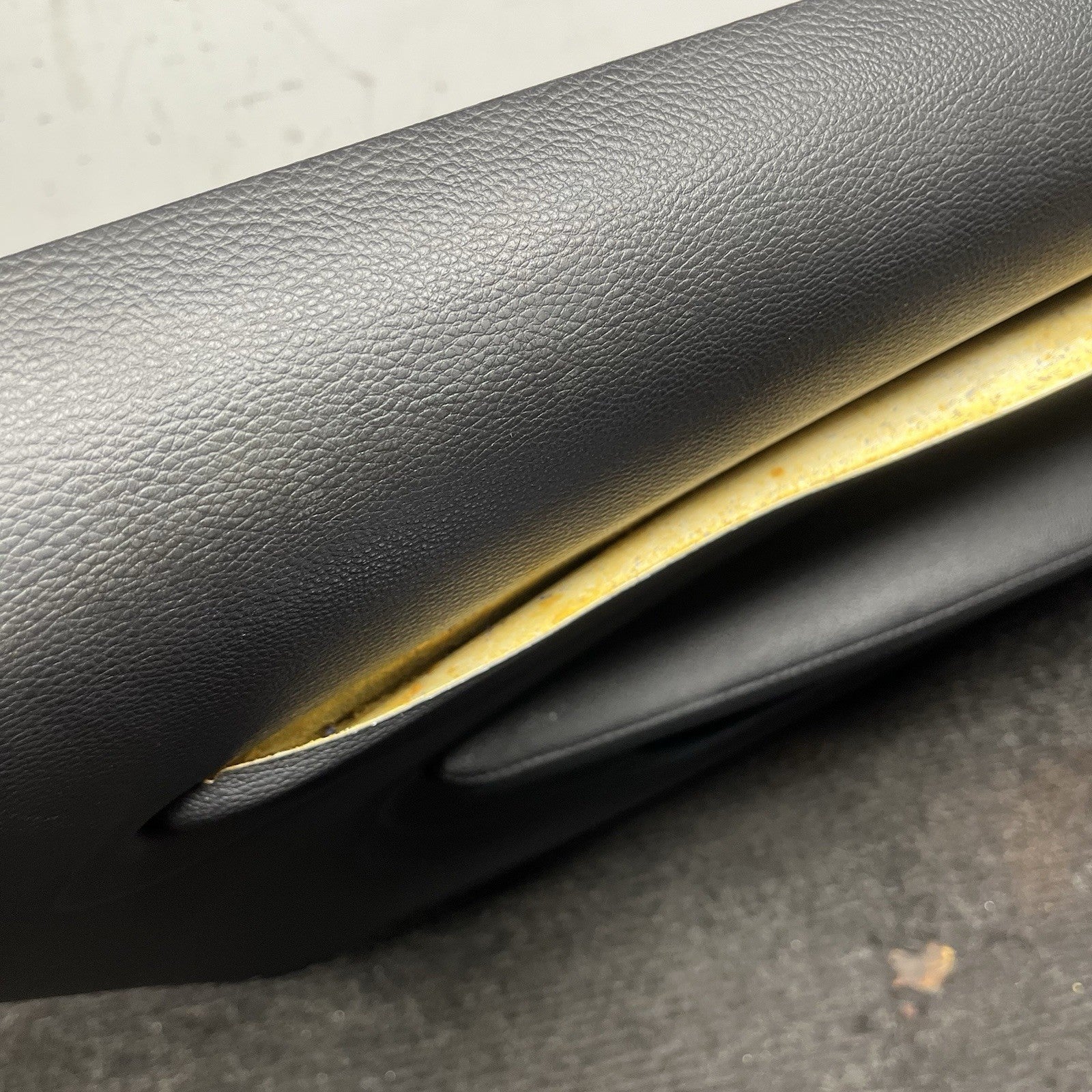 ☑️ 08-13 BMW E88 E82 135i 128i Front Driver Door Card Panel Vinyl Black