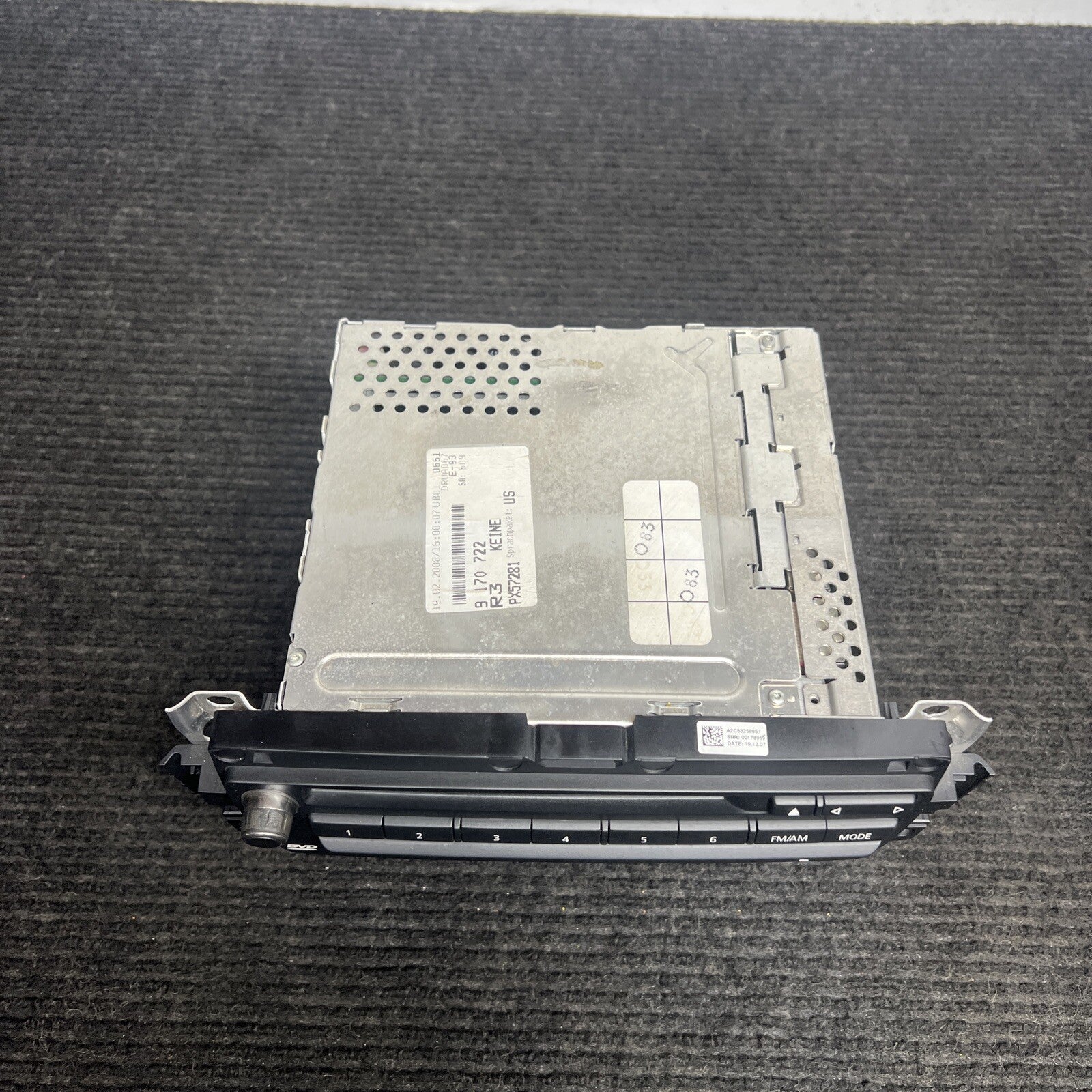☑️ BMW E90 E92 E93 3 Series Radio Stereo GPS Nav DVD CD Player CCC Unit OEM