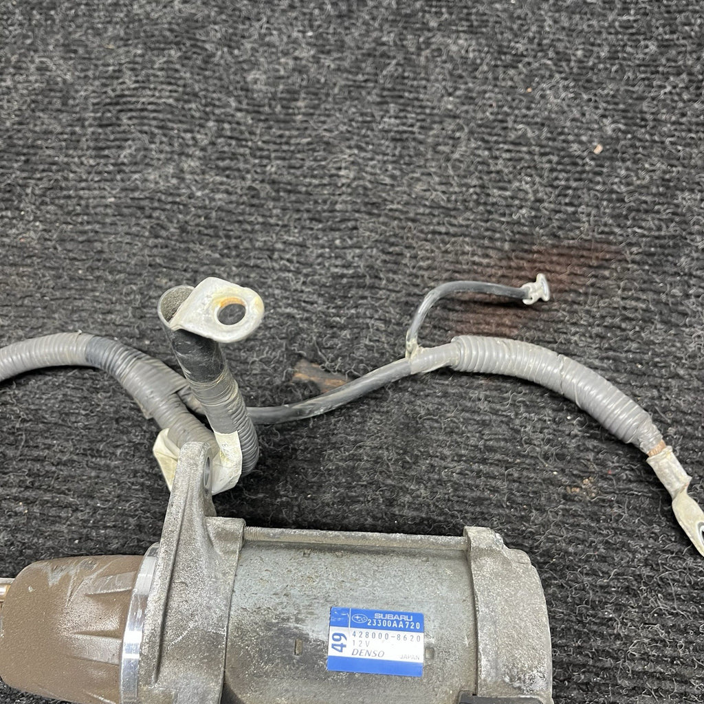 ☑️ 2013-2017 Scion FRS Subaru BRZ Starter Motor Auto Trans AT 23300AA720 OEM