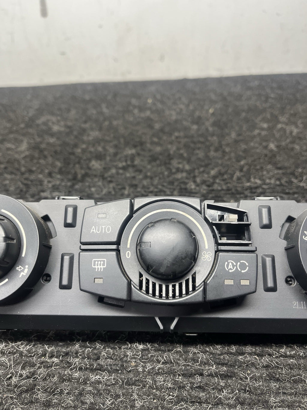 ☑️ 03-05 BMW E85 Z4 Left Side Dashboard Headlight Switch 61316936812 Oem
