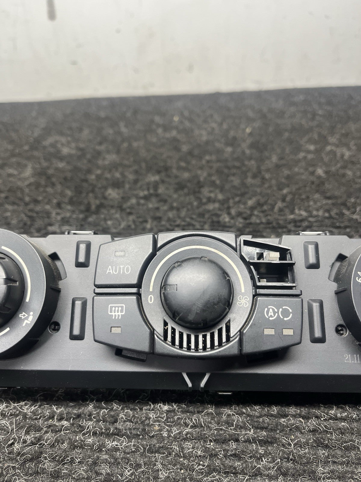 ☑️ 03-05 BMW E85 Z4 Left Side Dashboard Headlight Switch 61316936812 Oem