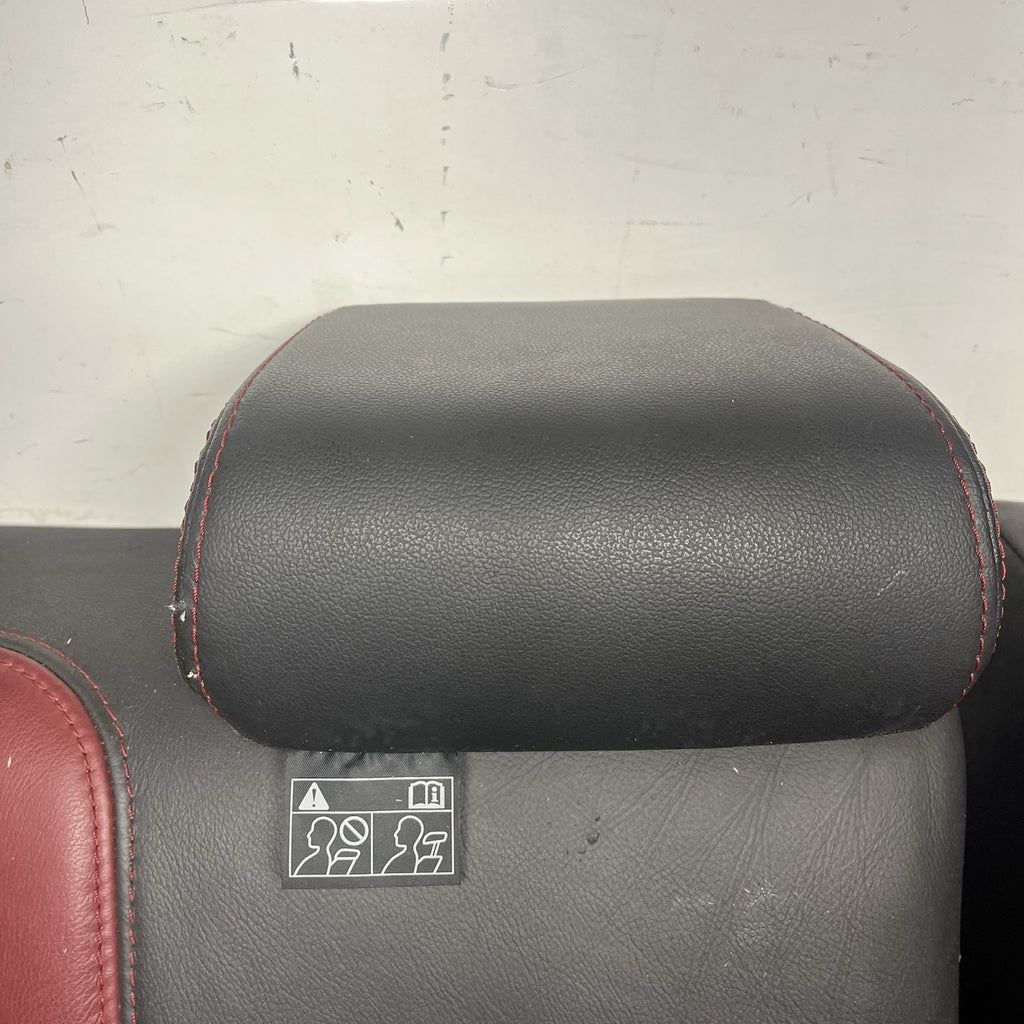 ☑️ 15-21 SUBARU WRX STI OEM REAR ALCANTARA SEAT COMPLETE UPPER LOWER ASSEMBLY