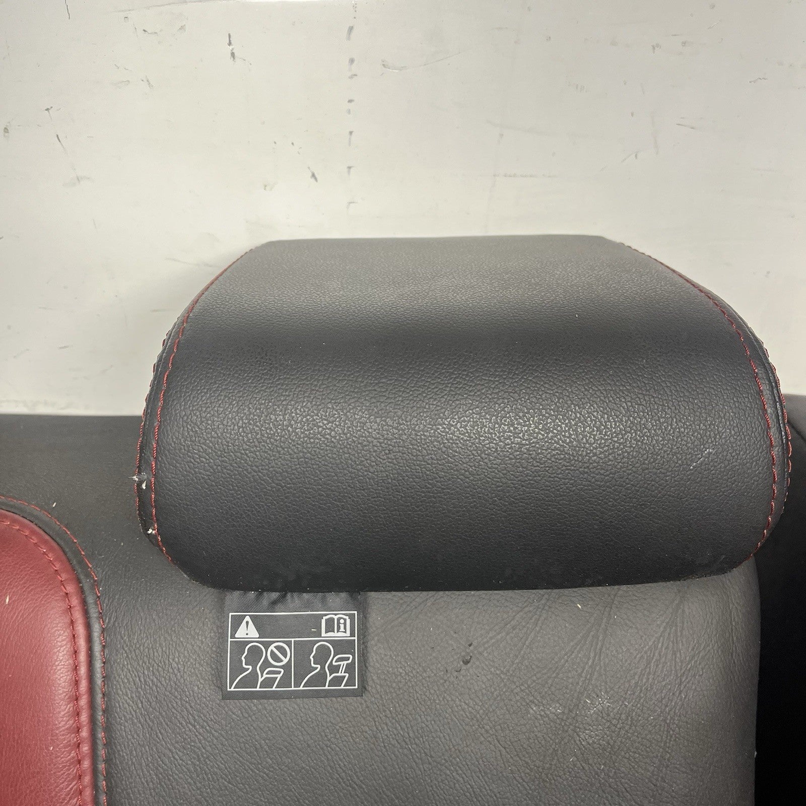 ☑️ 15-21 SUBARU WRX STI OEM REAR ALCANTARA SEAT COMPLETE UPPER LOWER ASSEMBLY