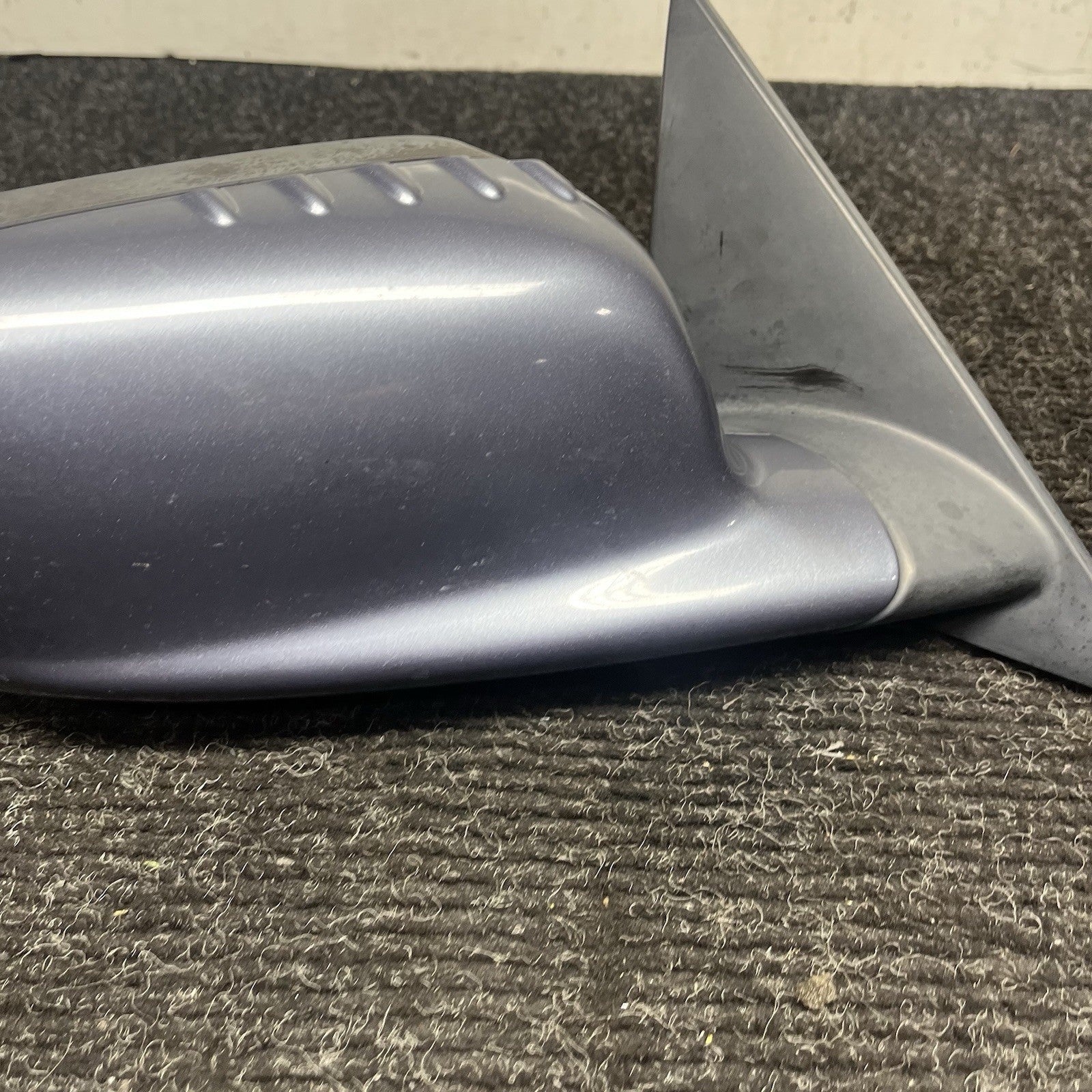 ☑️ OEM BMW E46 325CI 330CI 00-03 RIGHT PASSENGER SIDE DOOR POWER MIRROR BLUE