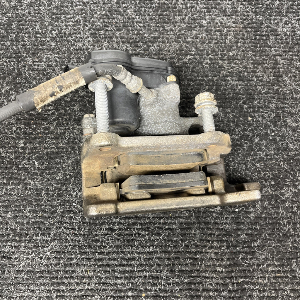 ☑️ 08-12 AUDI B8 A4 B8 A5 Q5 REAR BRAKE CALIPER MOTOR LEFT DRIVER OEM 062723