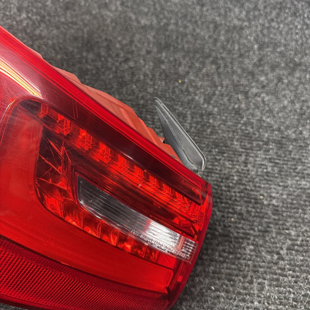 ☑️ 12-15 AUDI C7 A6 S6 SEDAN OUTER QUARTER TAIL LIGHT LAMP LEFT DRIVER LH OEM