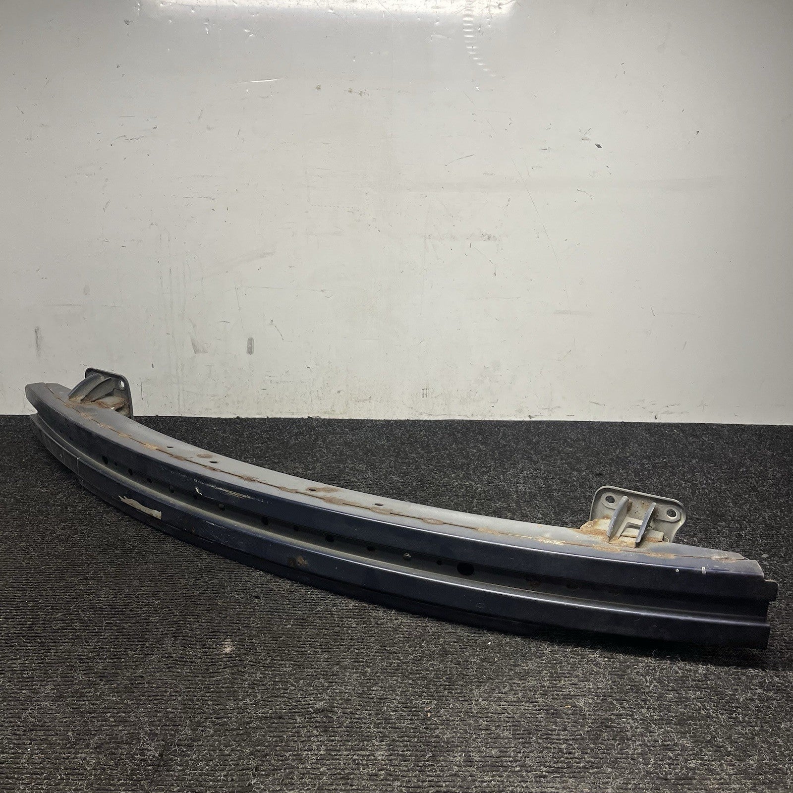 ☑️08-14 SUBARU WRX STI OEM FRONT BUMPER CRASH BAR BLUE GENUINE ASSEMBLY FACTORY