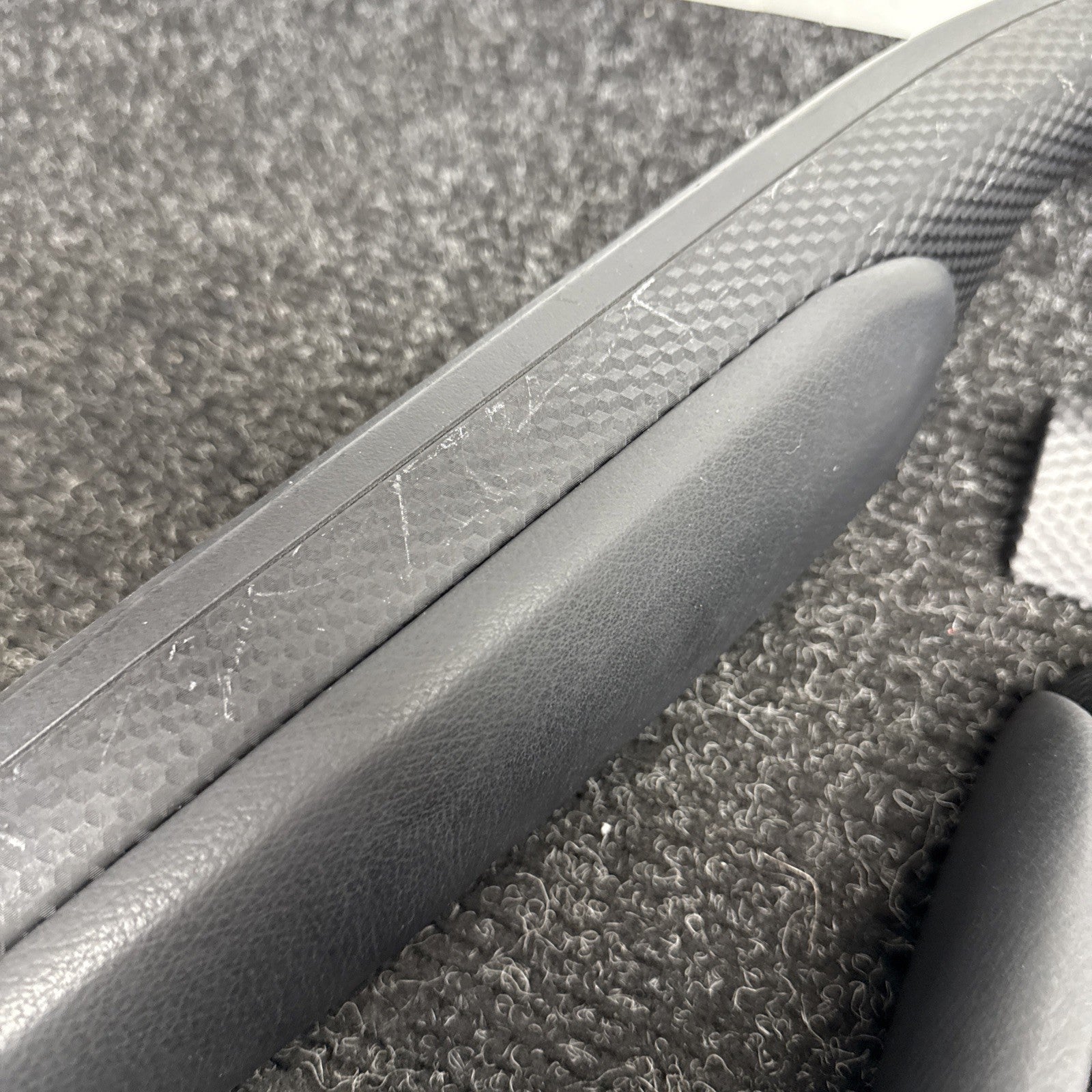 ☑️BMW E46 3 Series E46 CONVERTIBLE ZHP Carbon Cube Complete Bezel Trim LHD 99-06