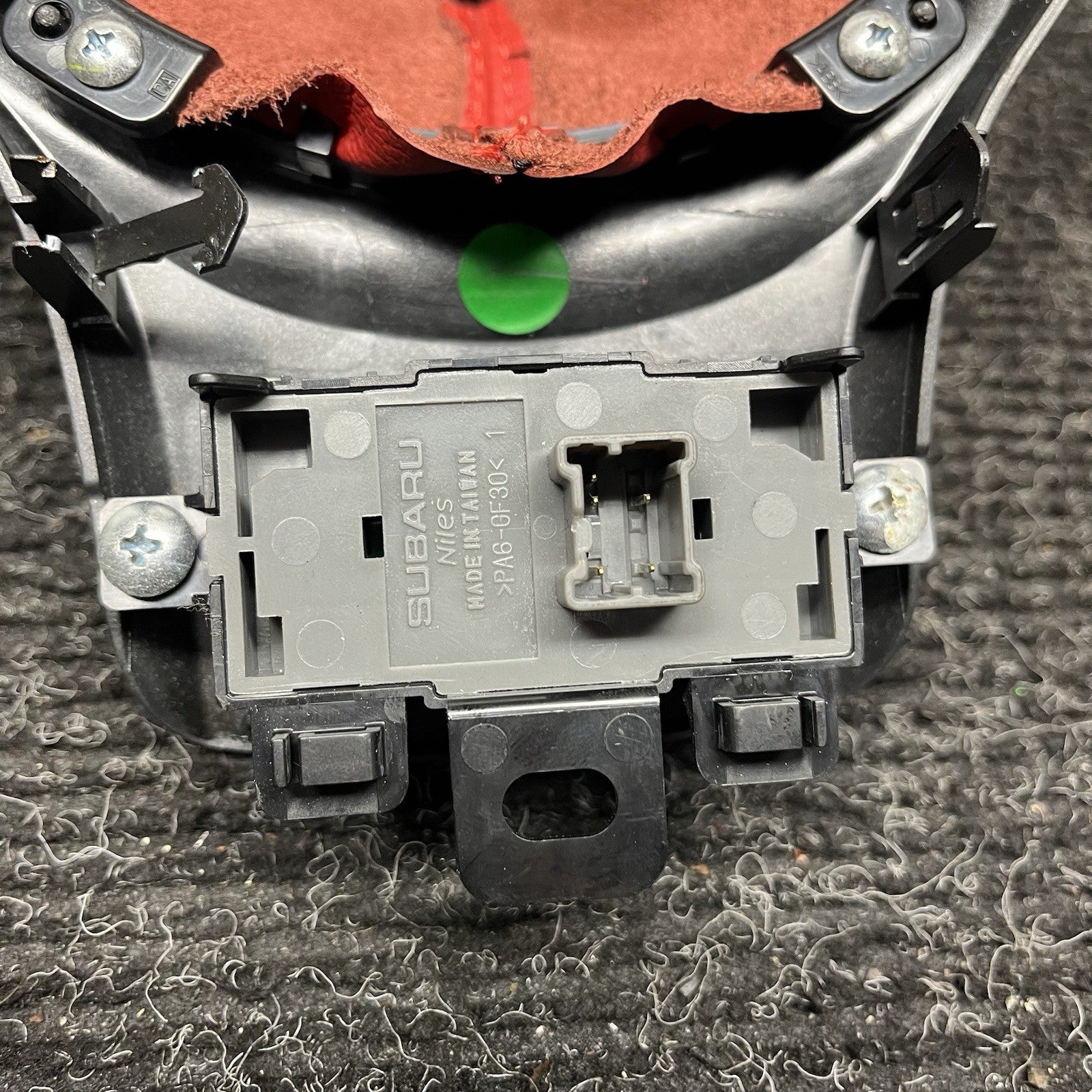 ☑️ 2013-2016 Scion FRS Subaru BRZ Shifter Boot Brake Trim Bezel Manual Trans OEM