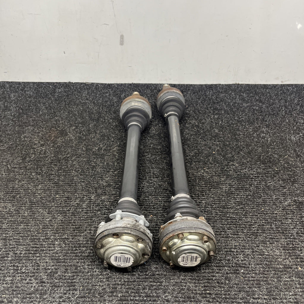 ☑️ 07-13 BMW E82 E88 E92 E93 M/T MANUAL REAR RIGHT LEFT AXLE SHAFT 7527066 OEM