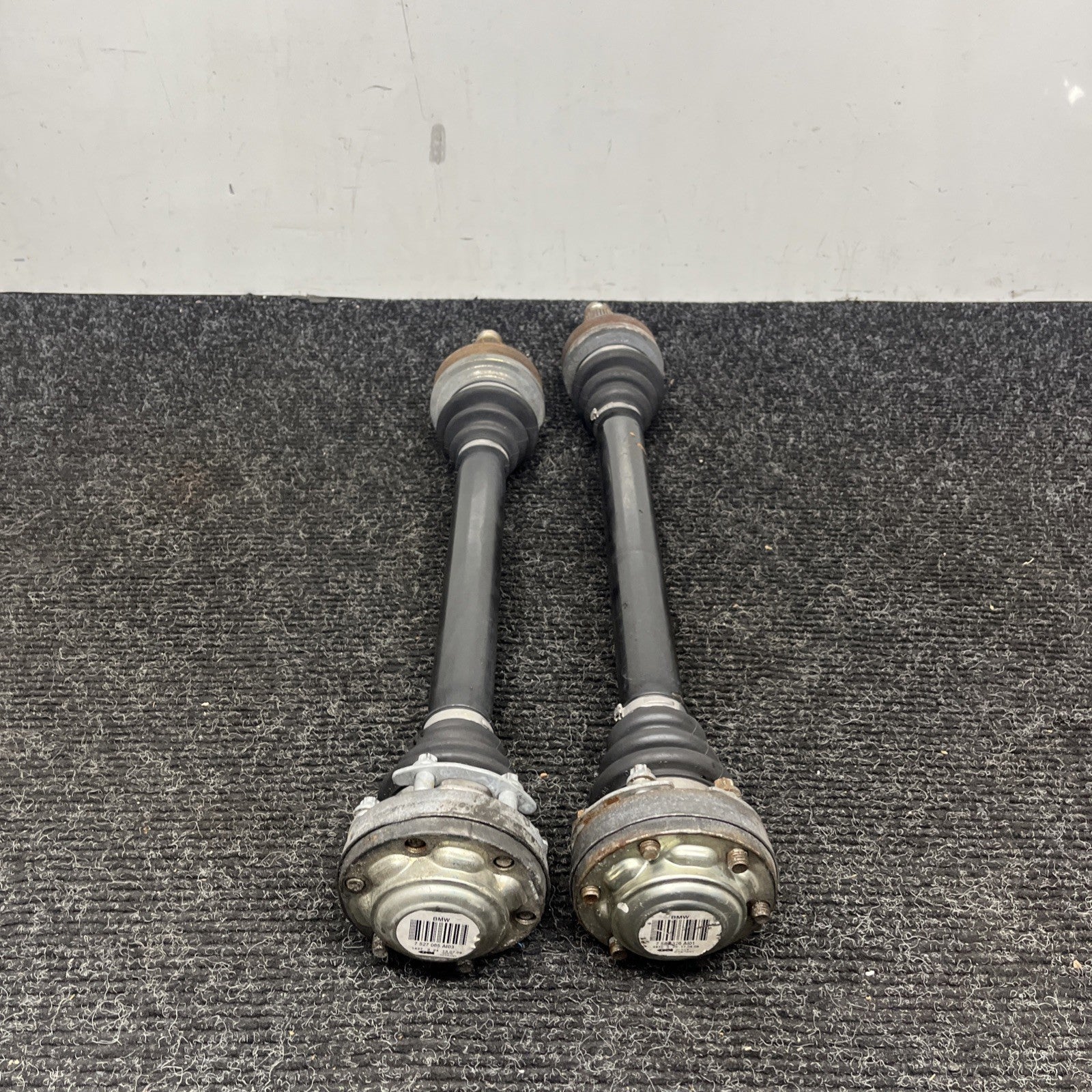 ☑️ 07-13 BMW E82 E88 E92 E93 M/T MANUAL REAR RIGHT LEFT AXLE SHAFT 7527066 OEM