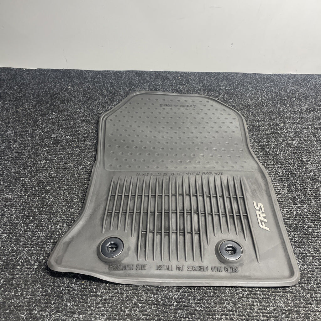 ☑️ 2013-2020 Scion FRS BRZ 86 Right RH Passenger Side Weather Floor Mat OEM