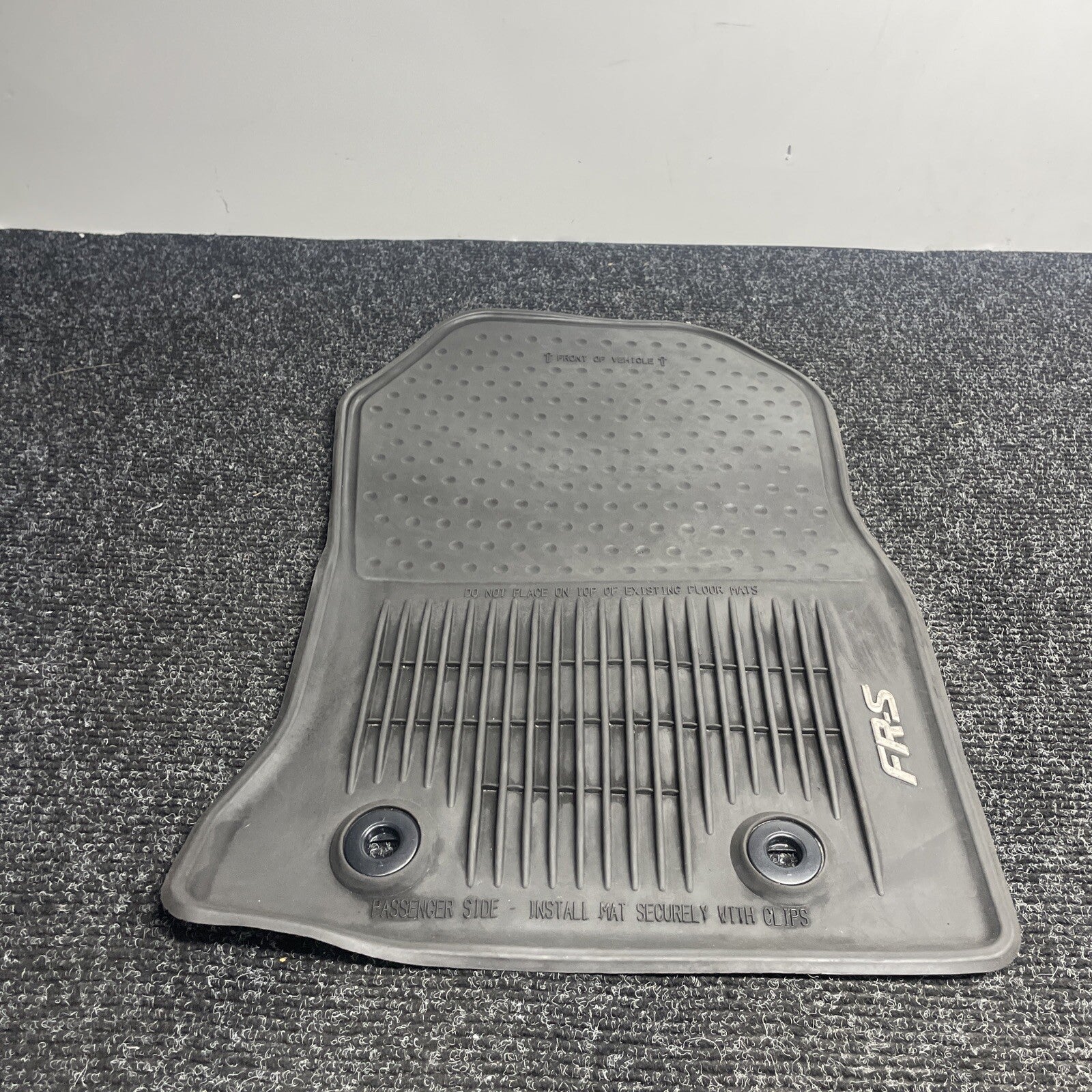☑️ 2013-2020 Scion FRS BRZ 86 Right RH Passenger Side Weather Floor Mat OEM