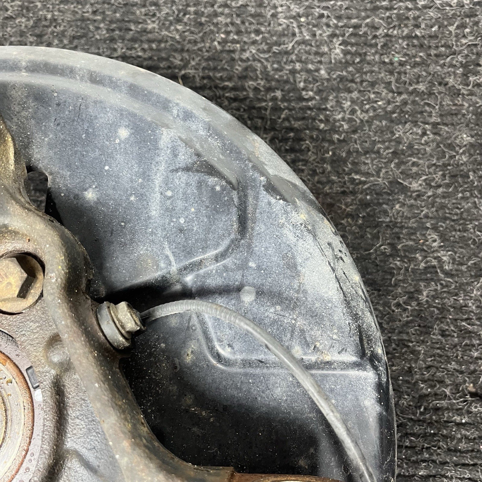 ☑️ 2015-2021 SUBARU WRX 2.0L AWD FRONT LEFT SIDE SPINDLE KNUCKLE WHEEL HUB OEM
