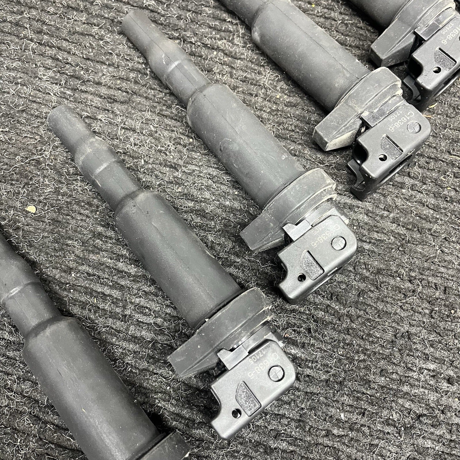 ☑️ OEM BMW E90 F22 F30 F83 Engine N54 N55 S55 Duralast Ignition Coils SET