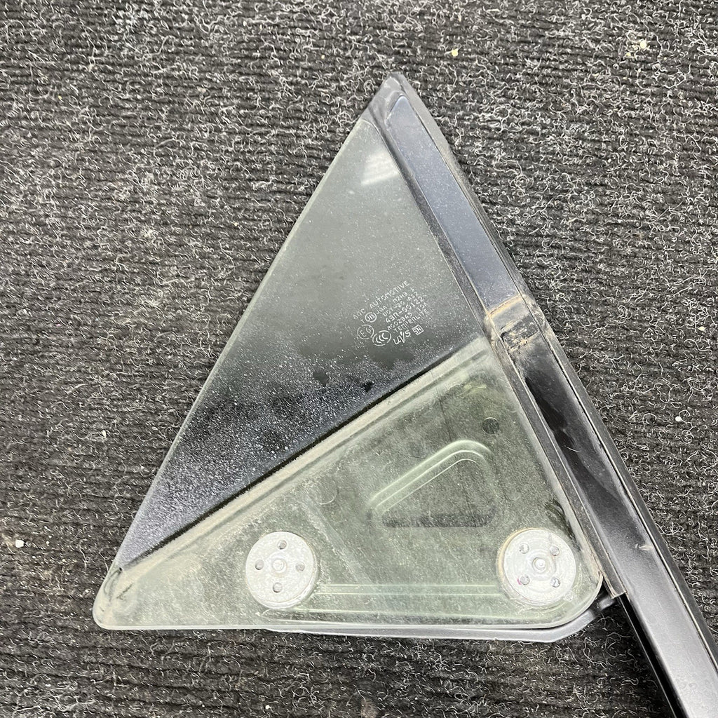 ☑️ 13-20 Scion FRS Subaru BRZ Driver Left Door Corner Glass SU003G0011 OEM