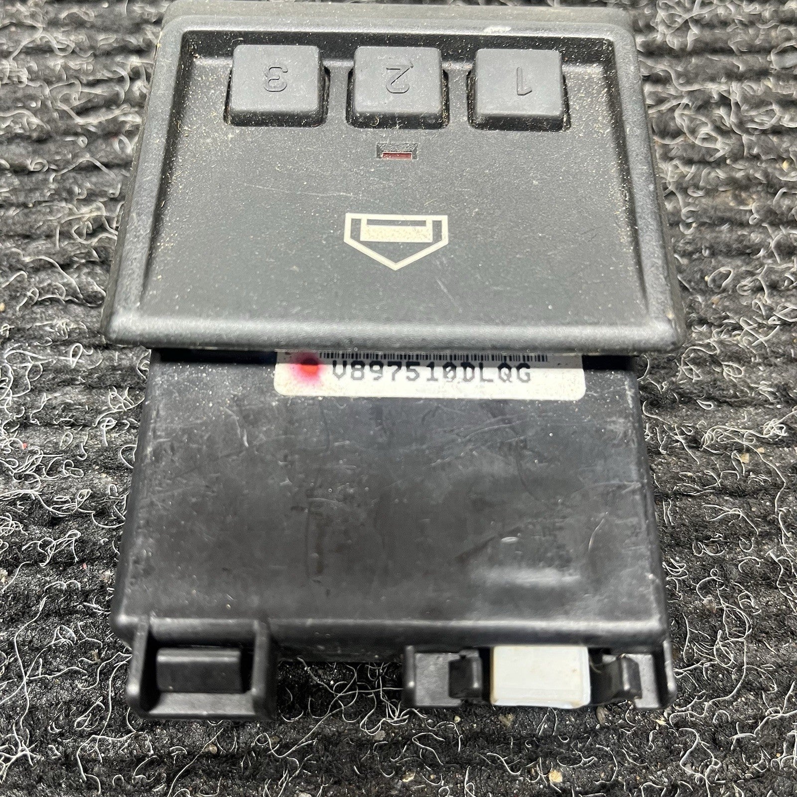☑️ 1997-2000 BMW 528I - Homelink Garage Opener 6919879