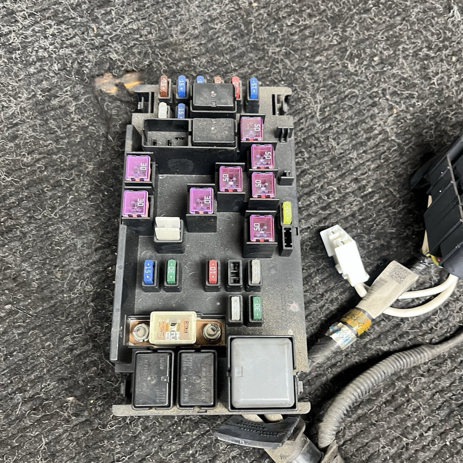 ☑️ 2008-2014 Subaru Impreza WRX STI Engine Bay Fuse Box Relay Box OEM 82241FG050