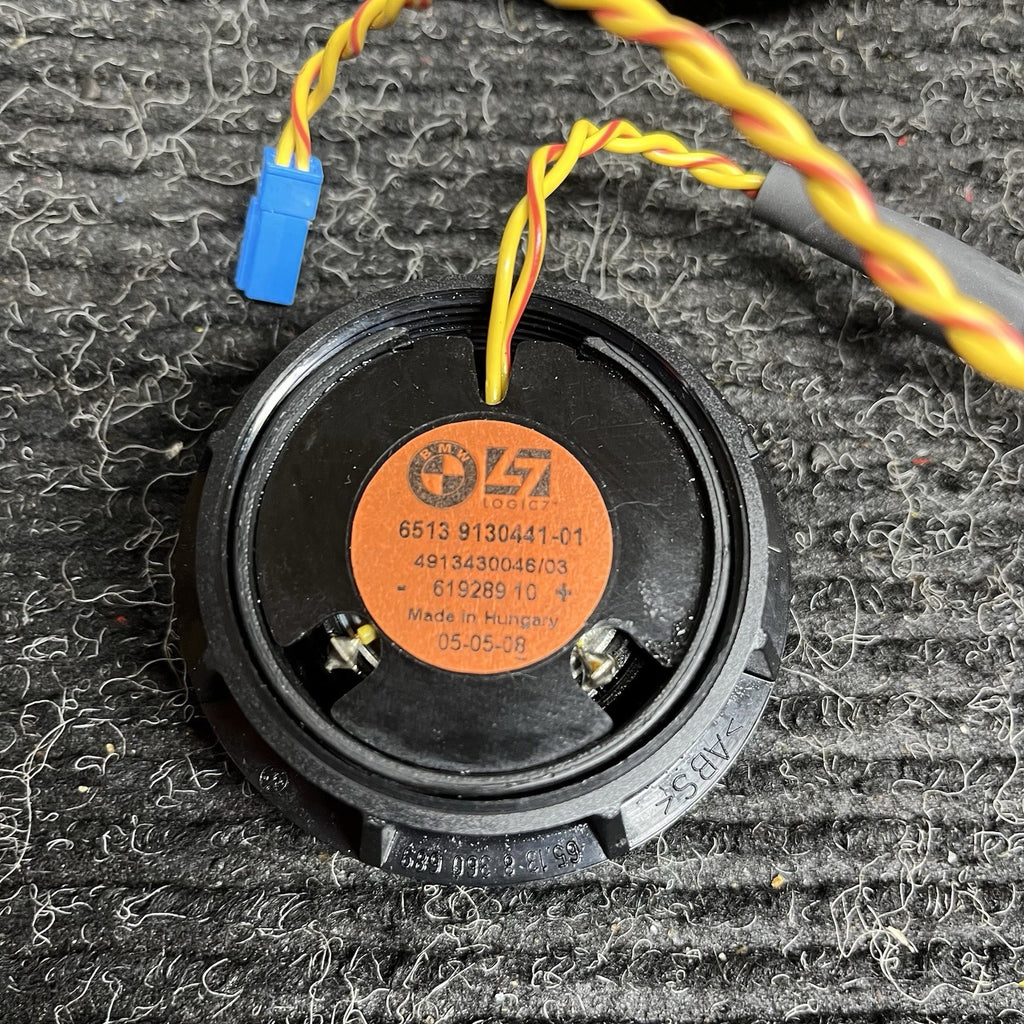 ☑️ OEM BMW E88 135 Audio Professional Sound Speakers Logic 7 L7 Harman Kardon