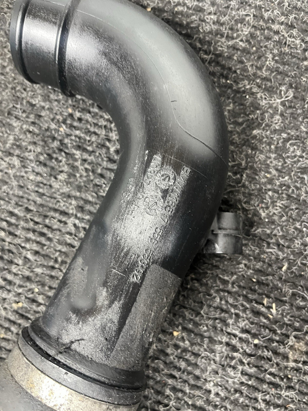 ☑️ 07-13 Bmw E82 E90 E92 135I 335I Intercooler Charge Pipe Intake Pipe Tube Oem