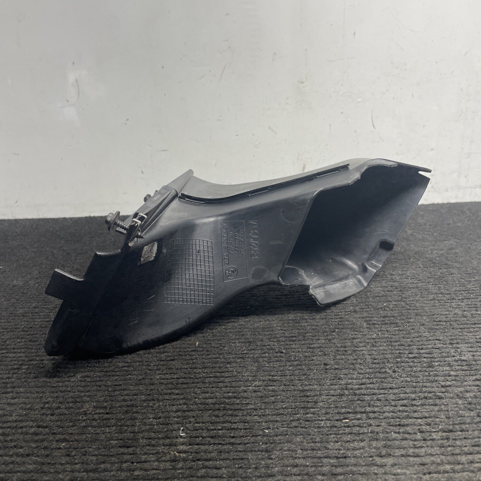 ☑️ 11-13 OEM BMW E92 E93 Front Left Driver Side M SPORT Air Duct Brake Vent
