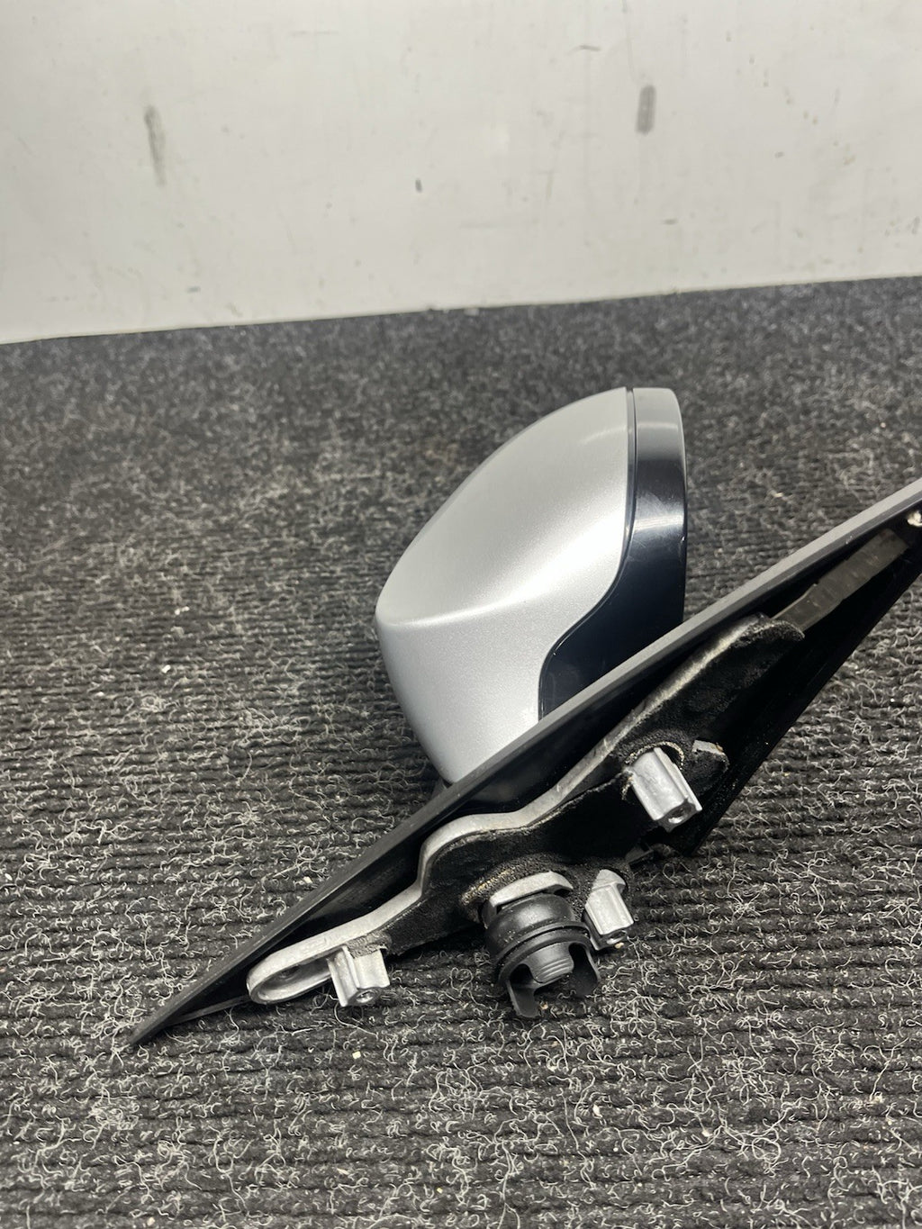 ☑️ 08-09 BMW E82 E88 OEM PASSENGER RIGHT SIDE DOOR POWER FOLD MIRROR Silver