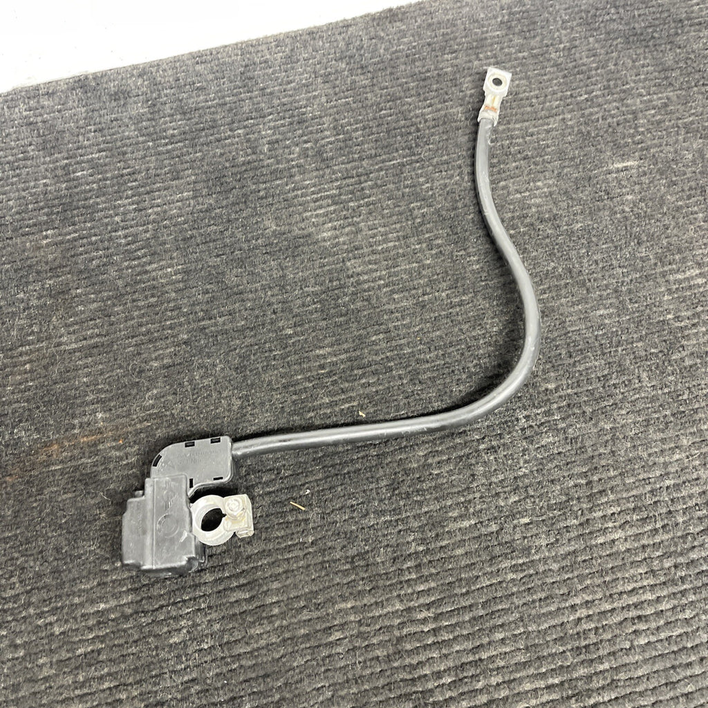 ☑️ 08-13 OEM BMW E82 E88 E89 Z4 135 Battery Negative Cable Terminal IBS Ground