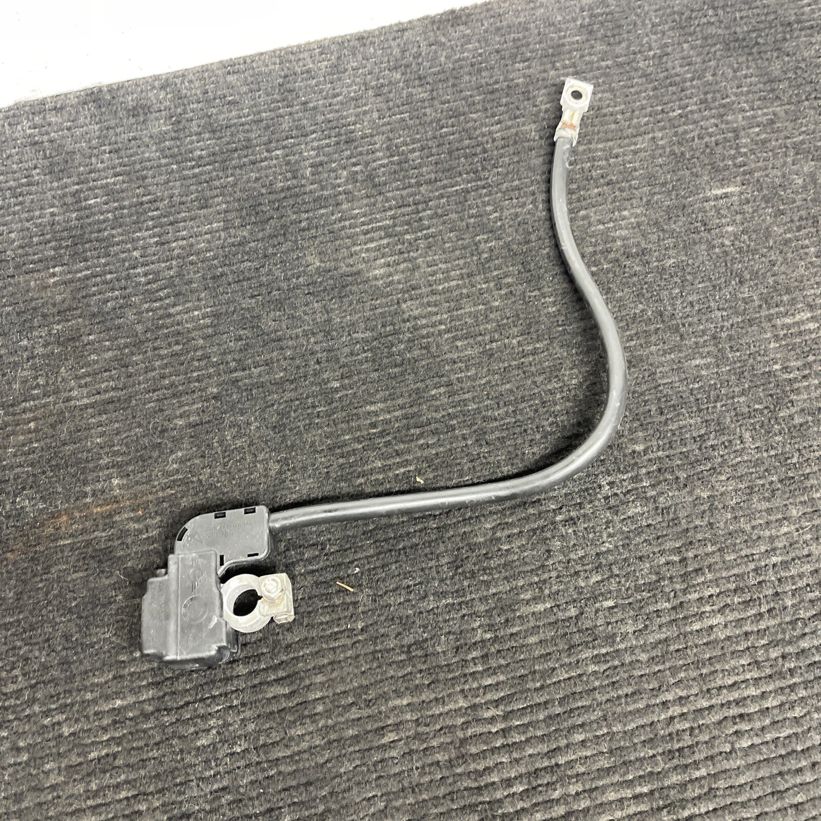 ☑️ 08-13 OEM BMW E82 E88 E89 Z4 135 Battery Negative Cable Terminal IBS Ground