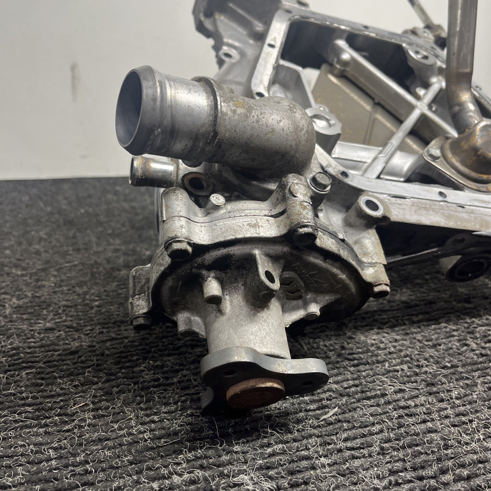 ☑️ Upper Oil Pan Scion FRS Toyota 86 Subaru BRZ FA20 OEM Water Pump Mount
