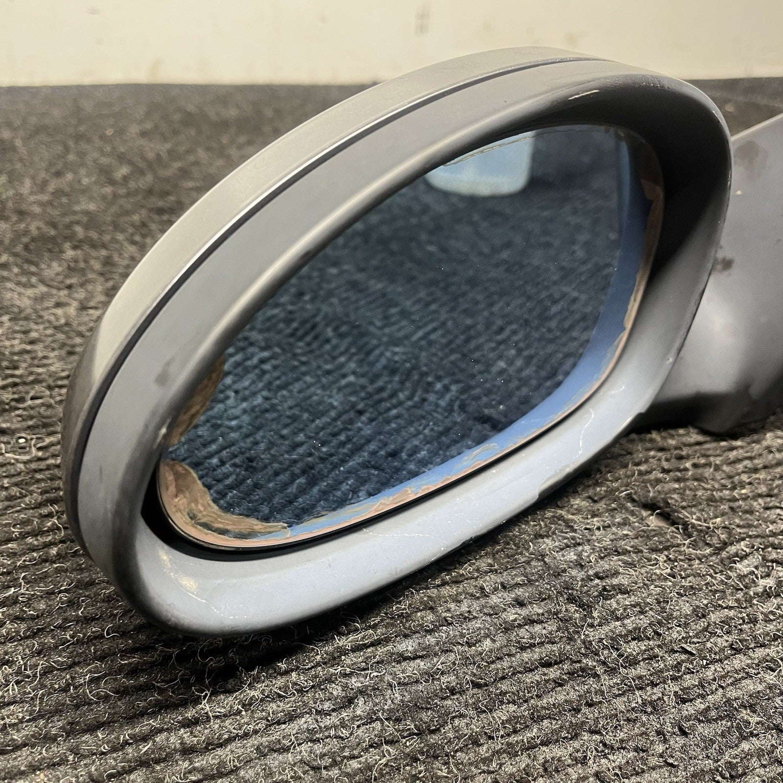 ☑️ 2007 - 2009 BMW E92 E93 328I 335I LEFT DRIVER SIDE VIEW MIRROR GRAY OEM