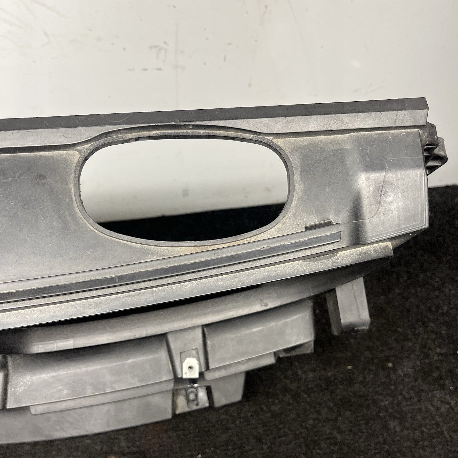 ☑️ Front Center Radiator Air Duct Guide Panel Shroud Grille Unit OEM BMW E70 X5