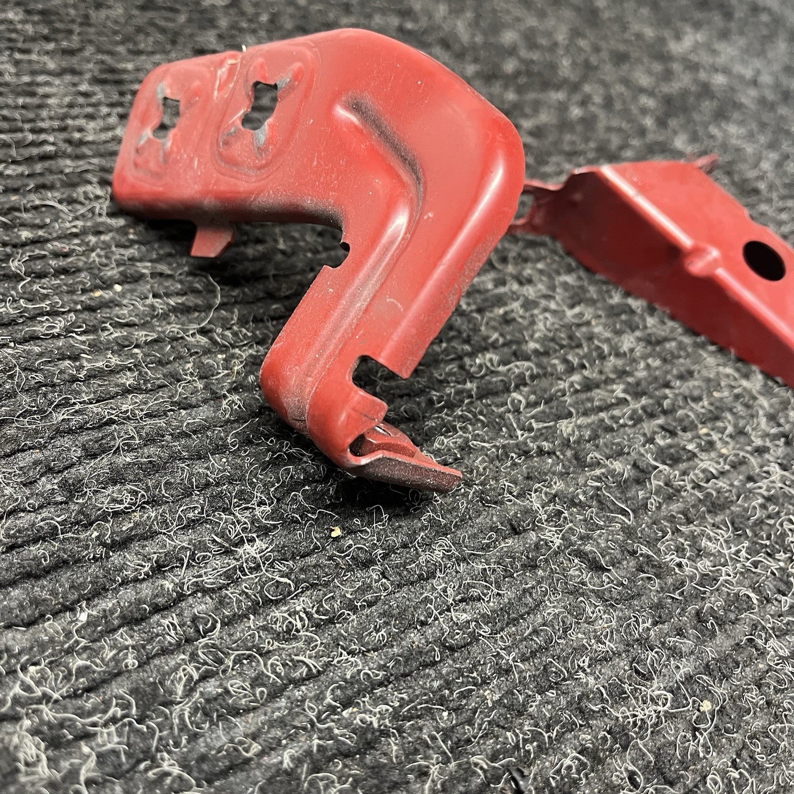 ☑️ 12-20 OEM BMW F30 F32 F33 Front Left Driver Fender Wing Holder Bracket SET