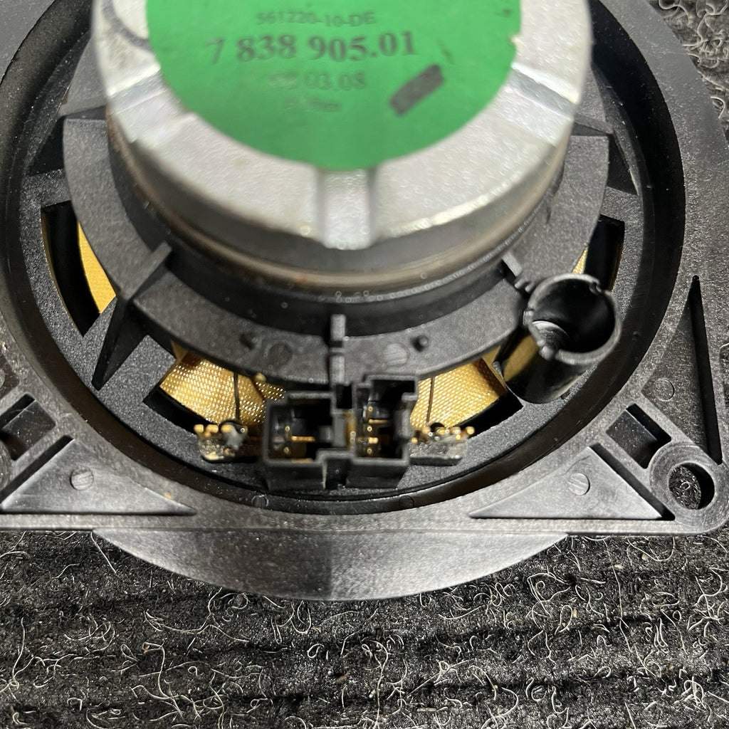 ☑️06-13 BMW E63 M3 M5 M6 E90 E92 M3 Individual Audio Mid Range Sound Speaker OEM