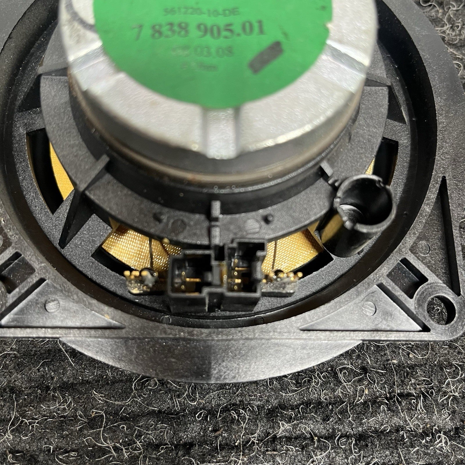 ☑️06-13 BMW E63 M3 M5 M6 E90 E92 M3 Individual Audio Mid Range Sound Speaker OEM
