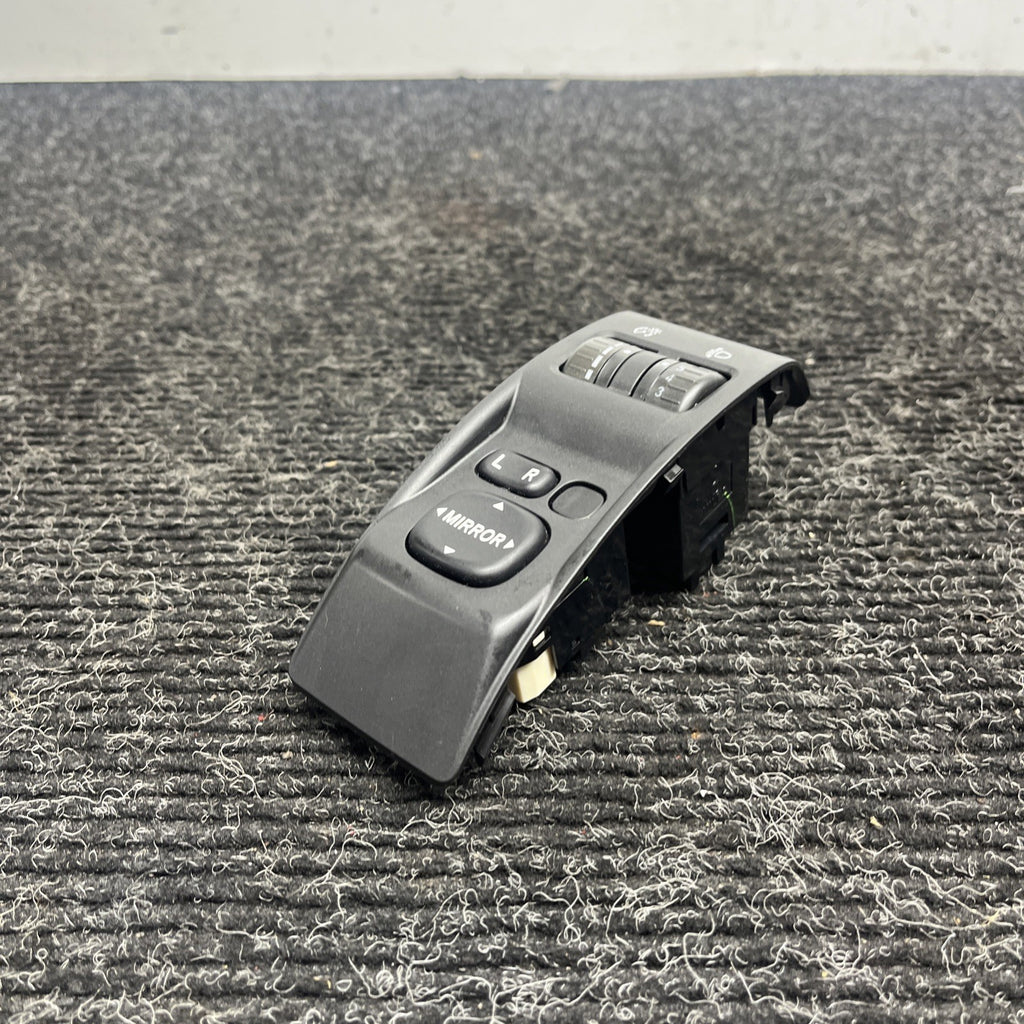 ☑️ 2009 - 2013 Subaru WRX STI Dashboard Mirror Control Fog Switch 83002FG000
