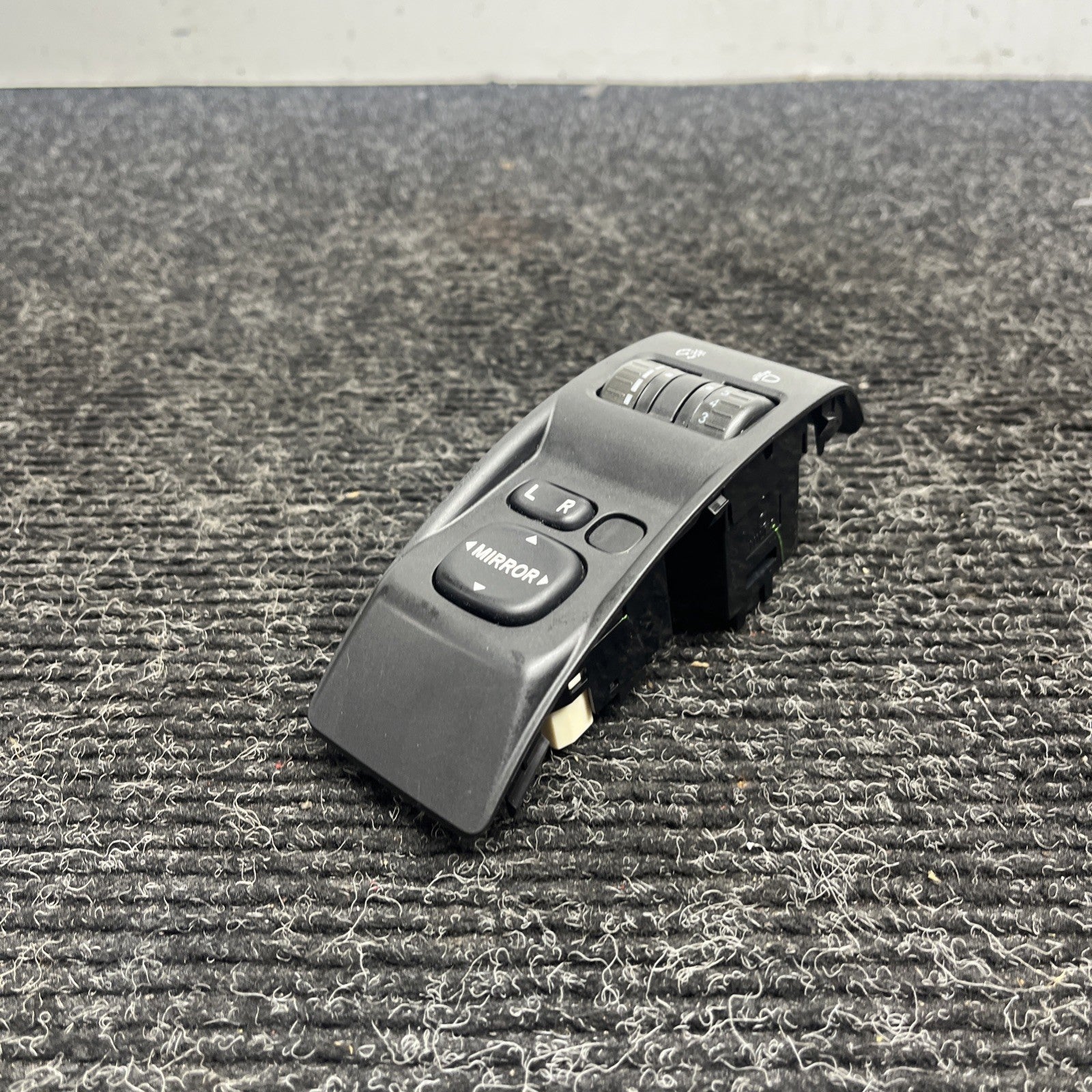 ☑️ 2009 - 2013 Subaru WRX STI Dashboard Mirror Control Fog Switch 83002FG000