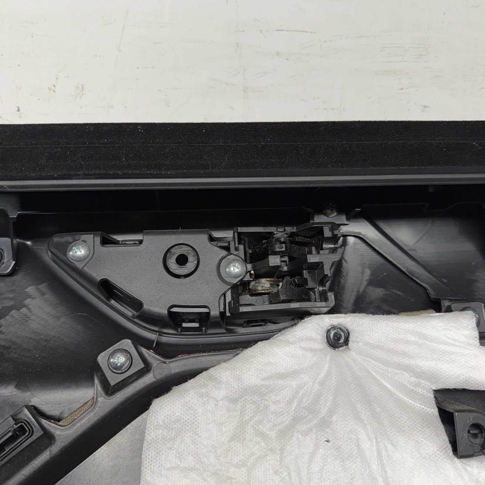 ☑️ Toyota GR86 BRZ Driver Left Front Door Trim Panel Card Black Fits 2022-2025